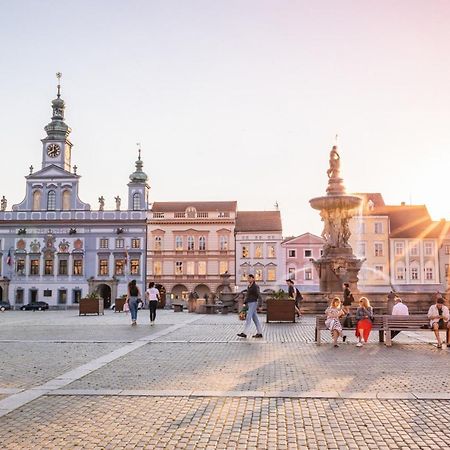Apartman Zlata Hvezda Ceske Budejovice Dış mekan fotoğraf