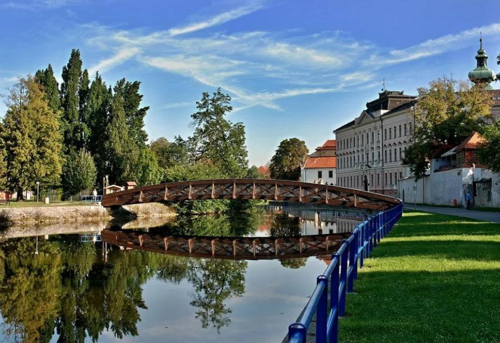 Apartman Zlata Hvezda Ceske Budejovice Dış mekan fotoğraf